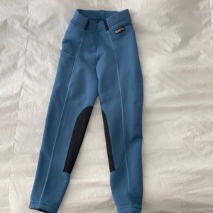Kerrits kids fleece winter riding pants